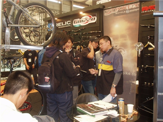 米赛尔2006上海国际自行车展