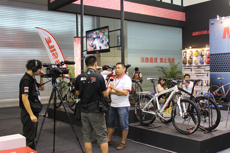 米赛尔2012亚洲自行车展