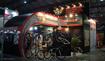 米赛尔2008年上海国际自行车展