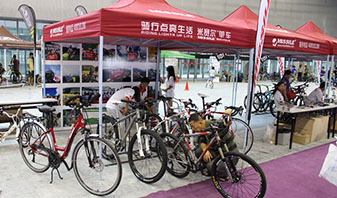 米赛尔自行车亮相2013广州自行车展